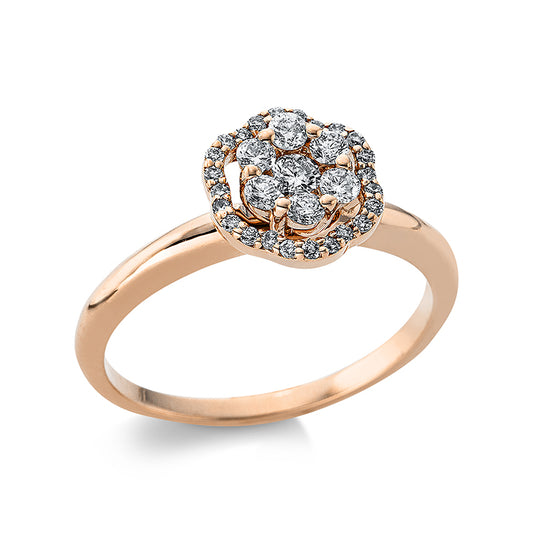 Ring 18 kt rose gold