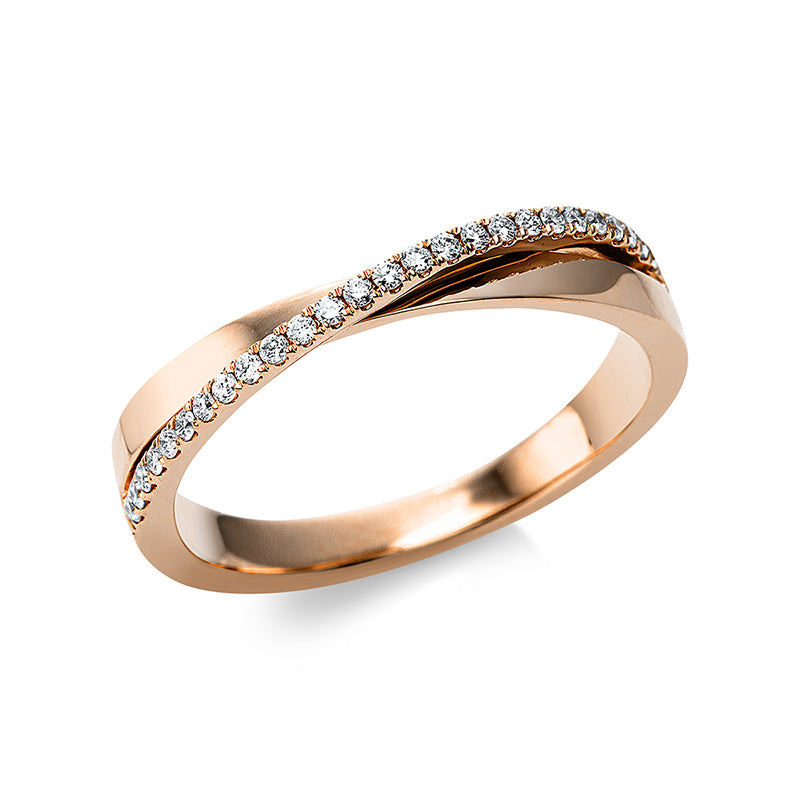 Ring 18 kt rose gold