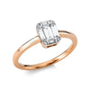 rose gold / white gold / 18kt / 54