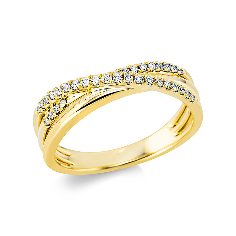 Ring 18 kt gold