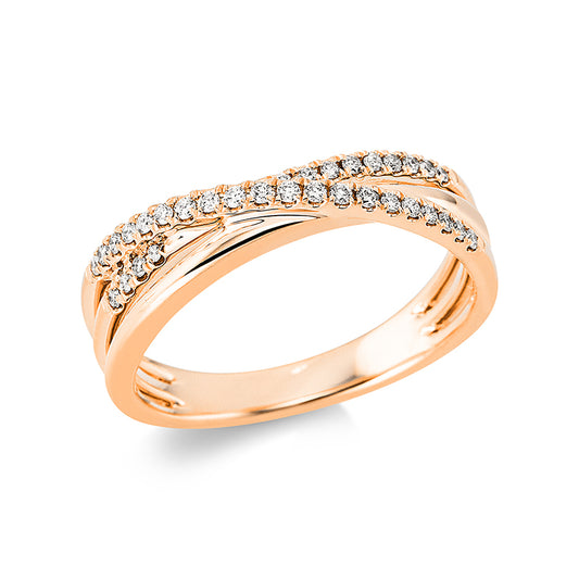 Ring 18 kt rose gold