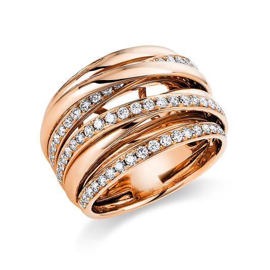 Ring 18 kt rose gold