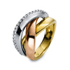 White Gold / Yellow Gold / Rose Gold / 18kt / 52