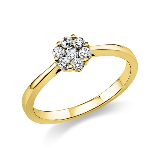 Ring 18 kt gold