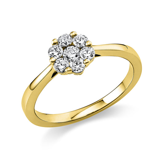 Ring 18 kt gold