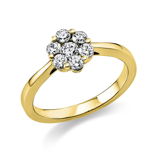 Ring 18 kt gold