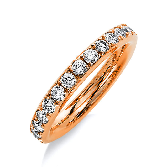 Ring 14 kt rose gold