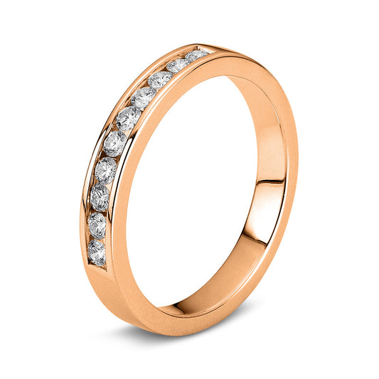 Ring 18 kt rose gold