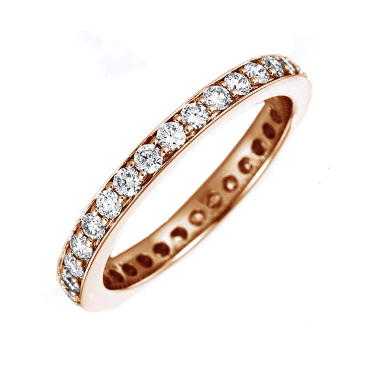 Ring 18 kt rose gold