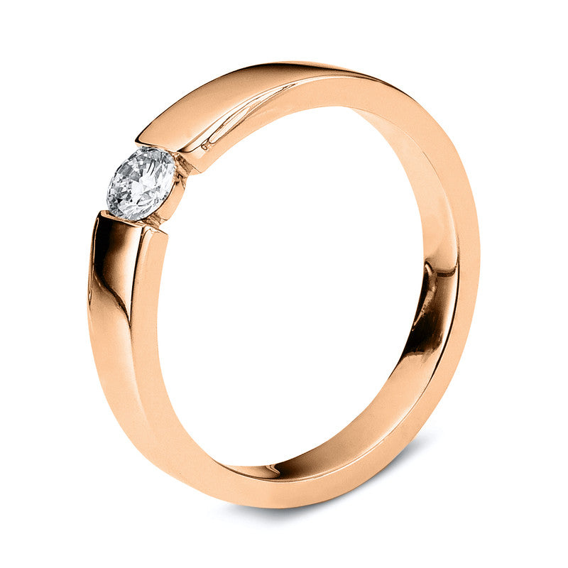 Ring 14 kt rose gold