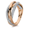 rose gold / white gold / 18kt / 54