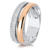 white gold / rose gold / 18kt / 54