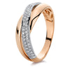 rose gold / white gold / 18kt / 54