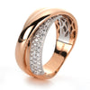 rose gold / white gold / 18kt / 54