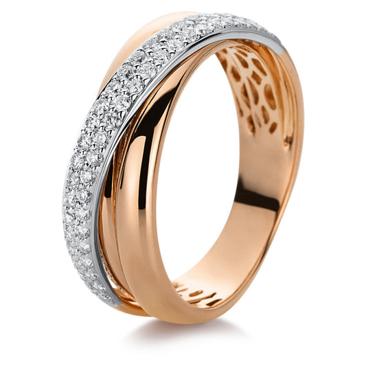 Кольцо 18 узлов RG+WG