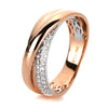 rose gold / white gold / 18kt / 54