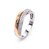 white gold / rose gold / 18kt / 54