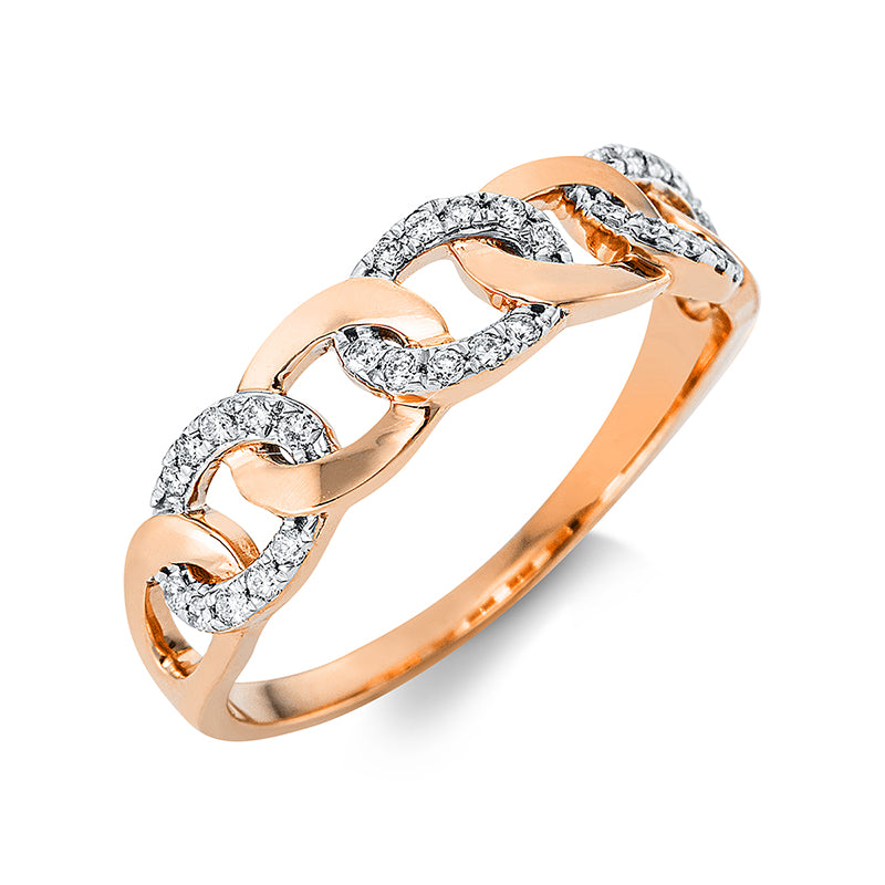 Ring 18 kt rose gold