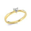 yellow gold / 18kt / 53