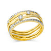 yellow gold / 18kt / 54