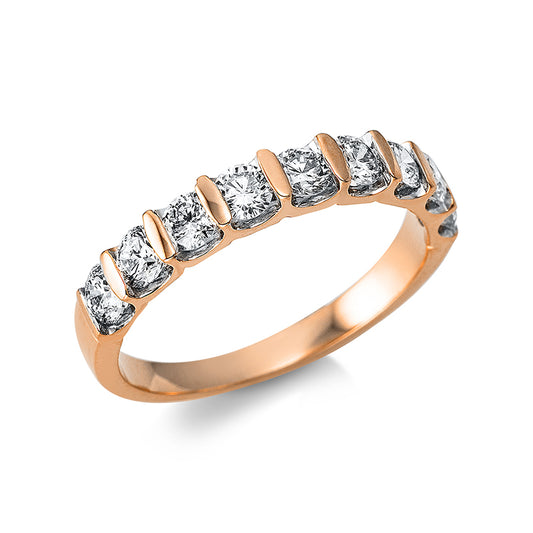 Ring 18 kt rose gold