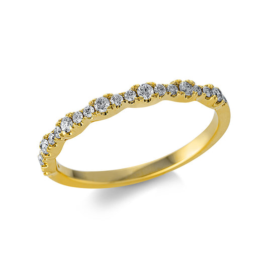 Кольцо 18-каратное золото