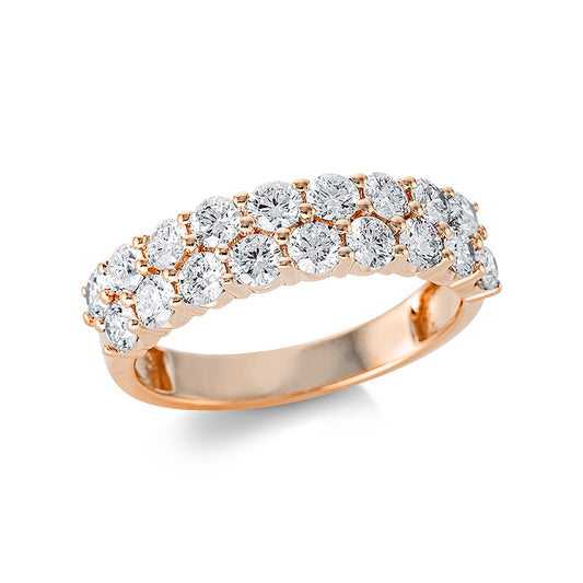 Ring 18 kt rose gold