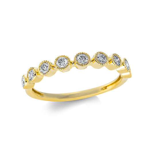 Кольцо 18-каратное золото