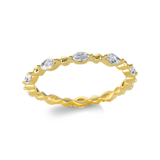 Кольцо 18-каратное золото