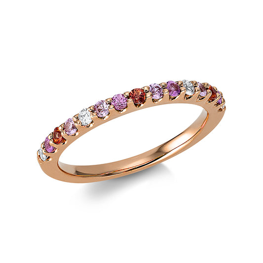 Ring 18 kt rose gold