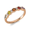 Red gold / 18kt / 53