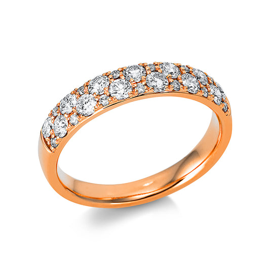 Ring 18 kt rose gold