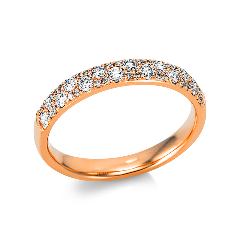 Ring 18 kt rose gold