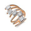 rose gold / white gold / 18kt / 53