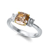 white gold / yellow gold / 18kt / 54