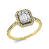 yellow gold / white gold / 18kt / 54