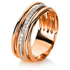 white gold / rose gold / 18kt / 53