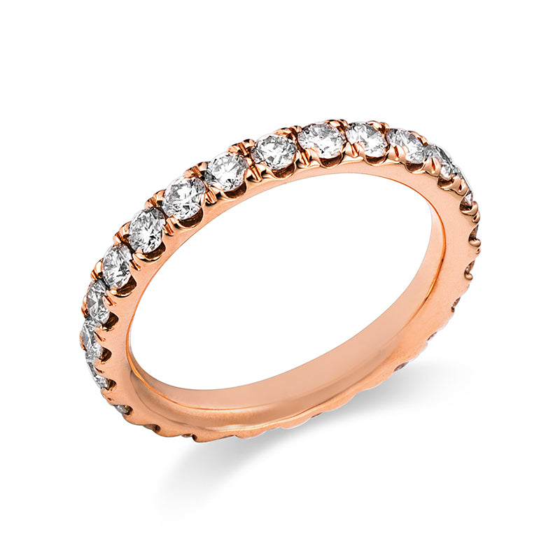 Ring 18 kt rose gold