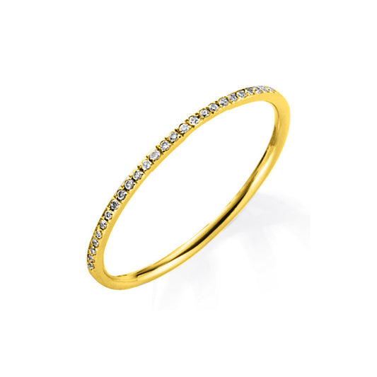 Ring 18 kt gold