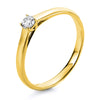 yellow gold / 18kt / 52