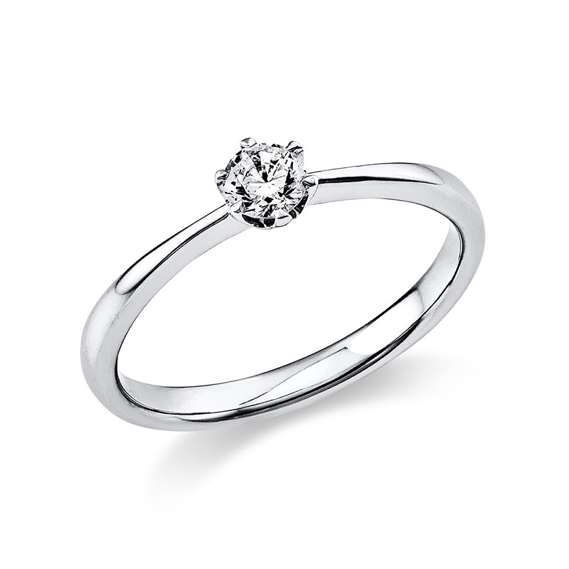 6-prong ring 950 pt platinum