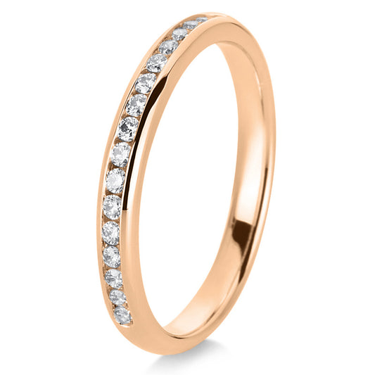 Ring 18 kt rose gold