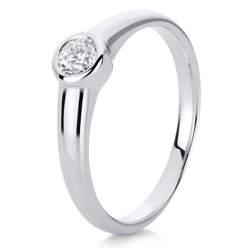 Ring Zarge 18 kt WG