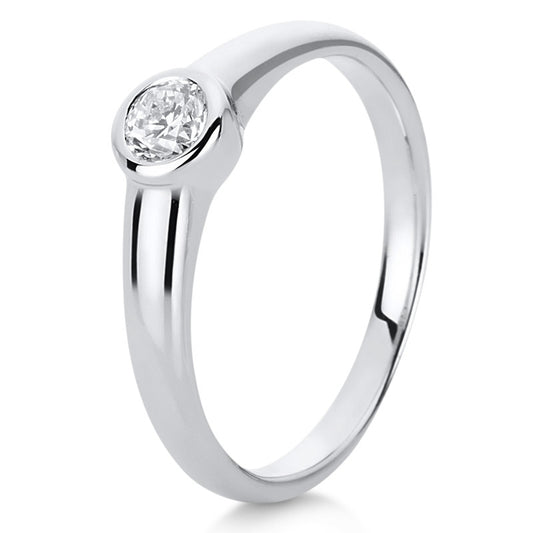 Ring Zarge 18 kt WG