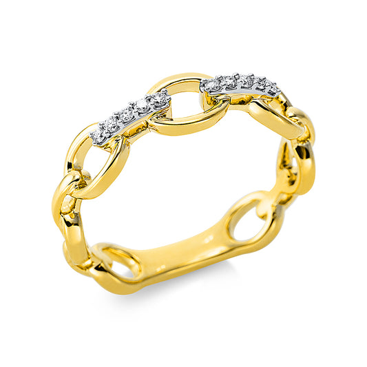 Ring 18 kt GG