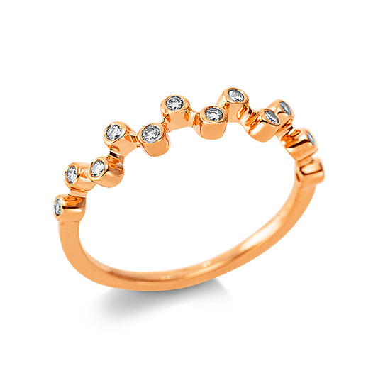 Ring 18 kt rose gold