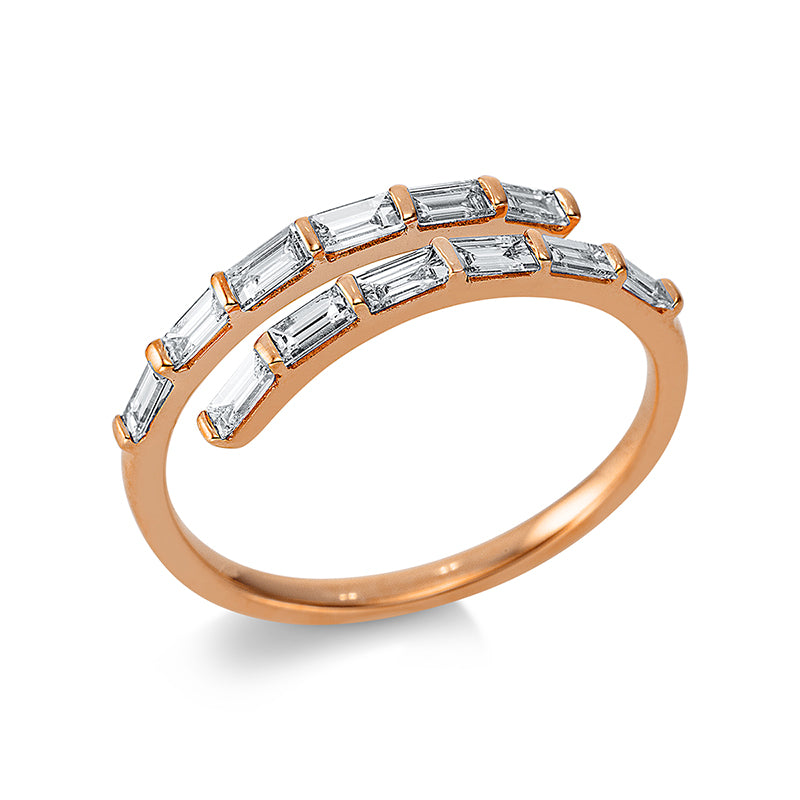 Ring 18 kt rose gold