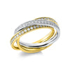 yellow gold / white gold / 18kt / 50