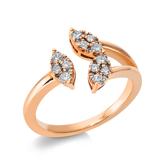 Ring 18 kt rose gold