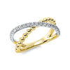 yellow gold / white gold / 18kt / 53